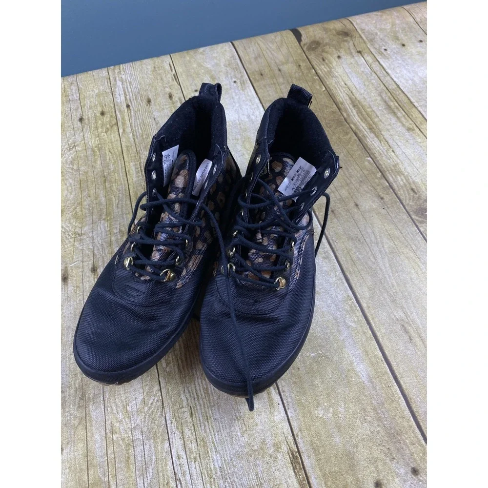 Keds Scout Boot II Water Resistant‎ Shoe Leopard Print WF64291 Womens Size 9